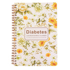 Daily Meal Planner & Food Journal Notebook | Diet, Nutrition, Water & Lifestyle Tracking Spiral Logbook