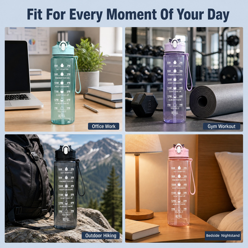 smart water tracking bottle | HydraTrack Bottle