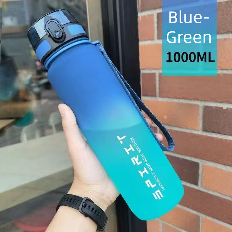 Leak-Proof 1-Liter Bottle for All-Day Hydration