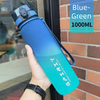 Leak-Proof 1-Liter Bottle for All-Day Hydration
