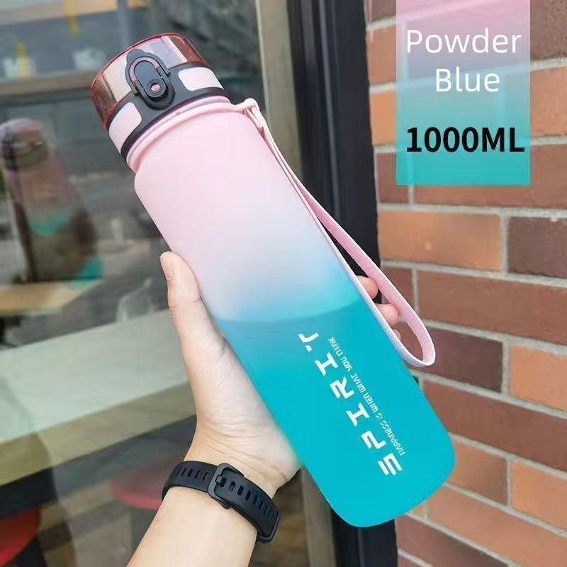 Leak-Proof 1-Liter Bottle for All-Day Hydration