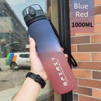 Leak-Proof 1-Liter Bottle for All-Day Hydration