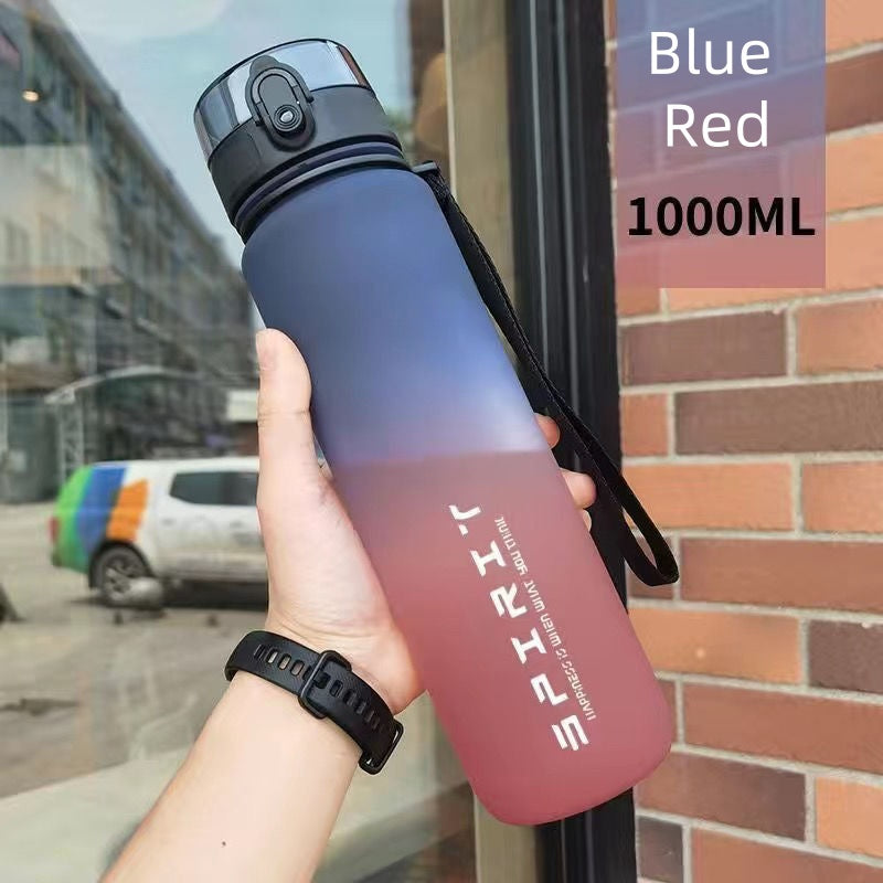 Leak-Proof 1-Liter Bottle for All-Day Hydration