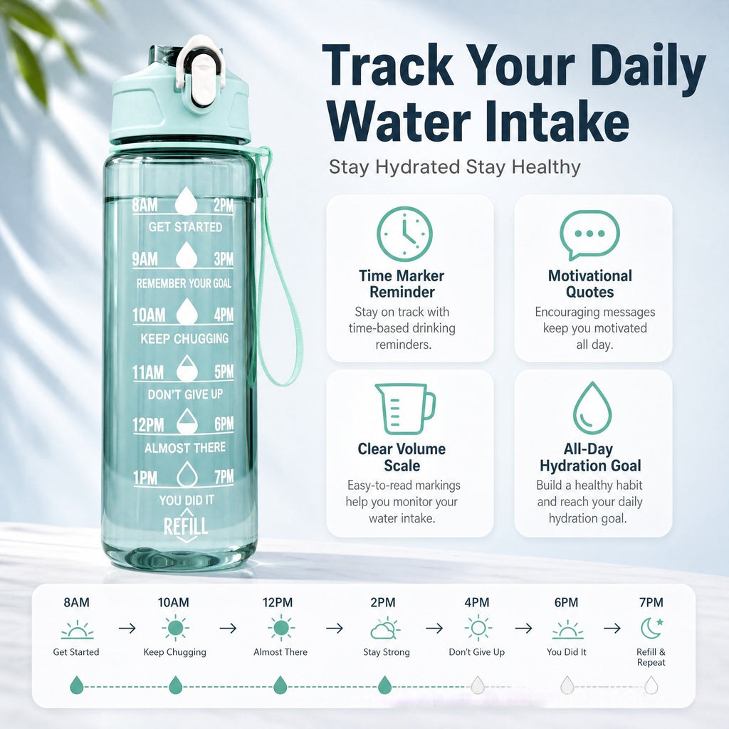 smart water tracking bottle | HydraTrack Bottle
