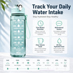 smart water tracking bottle | HydraTrack Bottle