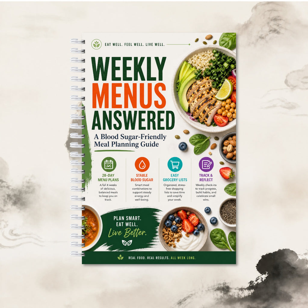 28-Day Healthy Meal Planning Journal