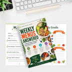 28-Day Healthy Meal Planning Journal
