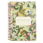 Daily Meal Planner & Food Journal Notebook | Diet, Nutrition, Water & Lifestyle Tracking Spiral Logbook