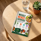 28-Day Healthy Meal Planning Journal