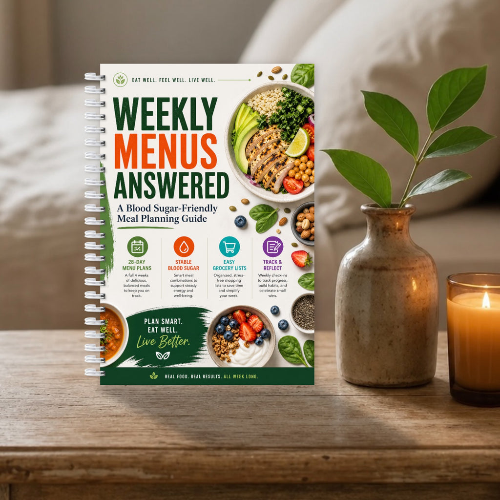 28-Day Healthy Meal Planning Journal