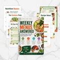 28-Day Healthy Meal Planning Journal