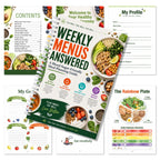 28-Day Healthy Meal Planning Journal