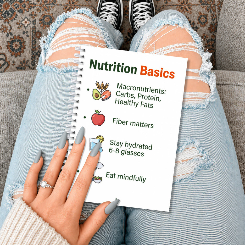 28-Day Healthy Meal Planning Journal