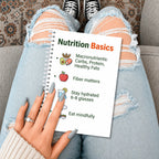 28-Day Healthy Meal Planning Journal